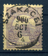 SZAKÁCSI Szép Egykörös  Bélyegzés - Used Stamps