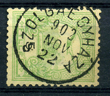 SZOLGAEGYHÁZA Szép Egykörös  Bélyegzés - Used Stamps