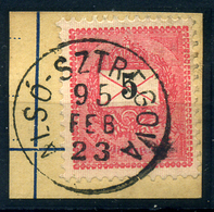 ALSÓSZTREGOVA 5Kr Szép Bélyegzés - Used Stamps