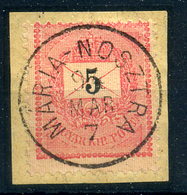 MÁRIANOSZTRA  5Kr Szép Bélyegzés - Used Stamps