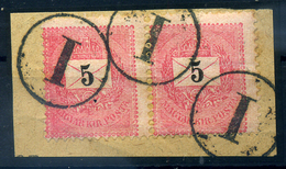 5Kr Pár Néma Bélyegzés - Used Stamps