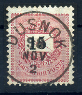 DUSNOK 15Kr Bélyegzés - Used Stamps