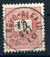 GYERGYÓALFALU 15Kr Bélyegzés - Used Stamps