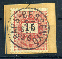 BARSBESENYŐ 15Kr Bélyegzés - Used Stamps