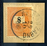 SV IVANZABNO 8kr Szép Bélyegzés - Used Stamps