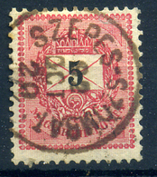 SZEPESSZOMBAT  5Kr  Szép Bélyegzés - Used Stamps