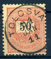 TOLCSVA 50Kr  Szép Bélyegzés - Used Stamps