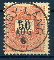 NAGYLÁNG 50Kr  Szép Bélyegzés - Used Stamps