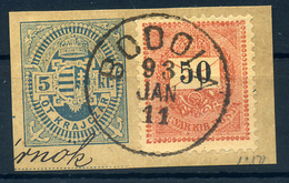 BODOLA 50Kr  Szép Bélyegzés - Used Stamps
