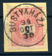 BUSTYAHÁZA 5Kr Szép Bélyegzés - Used Stamps