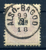 ALSÓBAGOD 2Kr Szép Bélyegzés - Used Stamps