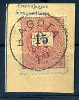 BAGOTA 15Kr Szép Bélyegzés - Used Stamps