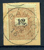 BÁNÓC 12Kr Szép Bélyegzés - Used Stamps