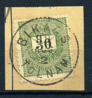 BIKÁCS 30 Kr Szép Bélyegzés - Used Stamps
