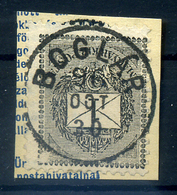 BOGLÁR 1Kr Szép Bélyegzés - Used Stamps