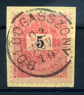 BOLDOGASSZONY 5Kr Szép Bélyegzés - Used Stamps