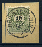 BÜDSZENTMIHÁLY 30Kr Szép Bélyegzés - Used Stamps