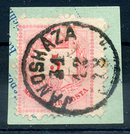 JÁNOSHÁZA 5Kr Pár  Szép Bélyegzés - Used Stamps