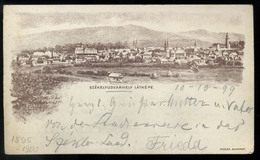 SZÉKELYUDVARHELY 1899. Látkép, Régi Képeslap  /  Panorama Vintage Pic. P.card - Hongrie