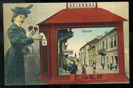 EGER 1915. Régi Képeslap  /  Vintage Pic. P.card - Hungría