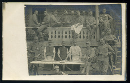 I. VH Erdély, Tábori Konyha Fotós Képeslap, Tábori Postával  /  WW I. Transylvania Field Kitchen Photo Vintage Pic. P.ca - Hungary