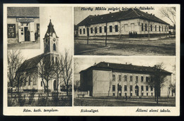 RÁKOSLIGET Régi Képeslap  /  Vintage Pic. P.card - Ungarn