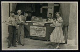 1950. Cca. " Minden Kézbe Könyvet" Fotós Képeslap  /  "book In Every Hand" Photo Vintage Pic. P.card - Ungarn