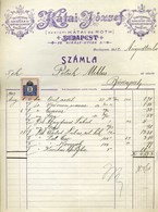 BUDAPEST 1912. Kátai József , Konyha Eszközök, Fejléces, Céges Számla - Non Classés