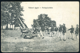 KOMÁROM  Katonák Képeslap, Pályaudvari Bélyegzéssel  /  Soldiers Vintage Pic. P.card, Train Station Pmk - Hungary