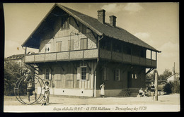 TEMESVÁR 1936. A Temesvári Torna Egylet Klubháza, Régi Képeslap  /  Gymnastics Union Of Temesvár Club House  Vintage Pic - Ungarn