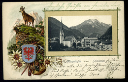 AUSZTRIA Mayrhofen  Litho Képeslap   /  Litho Vintage Pic. P.card - Altri & Non Classificati