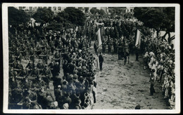 IPOLYSÁG 1938. Visszatérés Fotós Képeslap  /  Military Vintage Pic. P.card - Ungarn