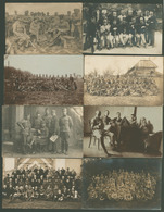 I.VH TÉTEL , Katonák  22db Fotós Képeslap  /  WW I BUNDLE Soldiers 22 Photo Vintage Pic. P.cards - Ungheria