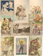 CSERKÉSZ Tétel, 21 Db Márton Képeslap  /  BOY SCOUT BUNDLE 21 Vintage Pic. P.cards - Hongrie