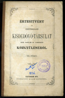 ESZTERGOM / Az Esztergomi Kisdedóvó Társulat Közgyűlése 1873. 19l - Ohne Zuordnung