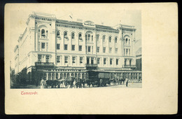 TEMESVÁR 1900. Cca. Régi Képeslap, Lóvasút  / Vintage Pic. P.card Horse Train - Gebruikt