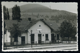 ÓRADNA Vasútállomás, Régi Képeslap  /  Train Station Vintage Pic. P.card - Gebruikt