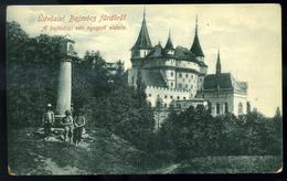 BAJMÓC Régi Képeslap  /  Vintage Pic. P.card - Gebruikt