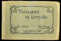 Verespatak Környéke. Csíky Lajos Felvételei 1907.  17 T. Fotó, Szép állapotban! Jó Darab! - Sonstige & Ohne Zuordnung