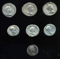 Róma, Császárkor, 7 Dbvegyes Ezüst Antoninianus / Denarius Lot 2. - Other & Unclassified