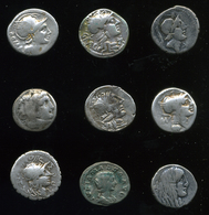 Köztársasági Denarius Lot - Autres & Non Classés