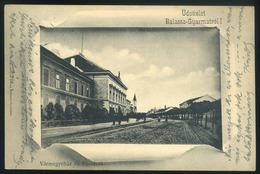 BALASSAGYARMAT 1902. Régi Képeslap  /  Vintage Pic. P.card - Hungría