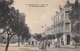 ¤¤  -  ALGERIE   -   ORLEANSVILLE   -  Rue D'Isly  -  Les Nouveaux Quartiers   -  ¤¤ - Chlef (Orléansville)