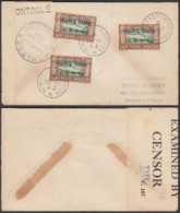 St PIERRE Yv 239 X2 SUR LETTRE DE StPERRE 13/11/1942 VERS CANADA CENSURE  (DD) DC-2280 - Briefe U. Dokumente