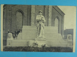 Kemseke Standbeeld Der Oorlogsgesneuvelden 1914-18 - Stekene