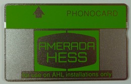 United Kingdom - BT - 40 Units - CUR014 - 807B - Amerada Hess - Mint - Plateformes Pétrolières