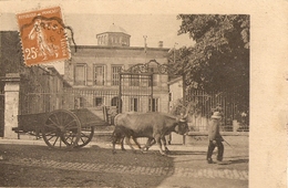 Cpa Coulonges Sur L'autize La Mairie - Coulonges-sur-l'Autize