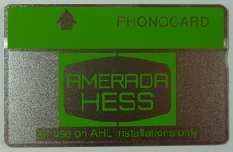 United Kingdom - BT - 40 Units - CUR014 - 032C - Amerada Hess - Mint - [ 2] Erdölplattformen