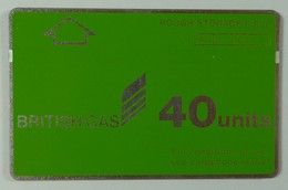 United Kingdom - BT - 40 Units - CUR07A - 801T - British Gas - Used - [ 2] Plataformas Petroleras