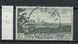 Cameroun - Kamerun - Cameroon Poste Aérienne 1947-52 Y&T N°PA38 - Michel N°F296 (o) - 50f Foumban - Posta Aerea